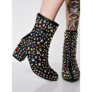 Current Mood DARKSTAR GEM BOOTS